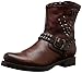 FRYE Women's Veronica Studded Short Motorcycle Boot