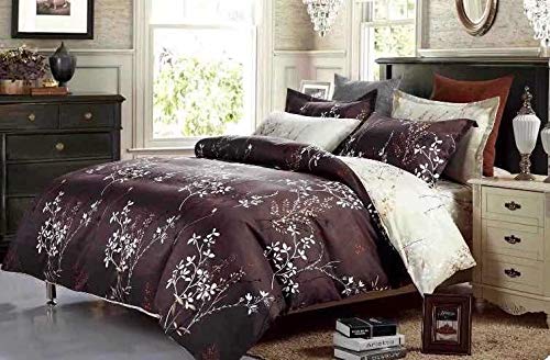 Six Pieces Cotton Quality Bedding Sets Duvet Covers Bed Sheets