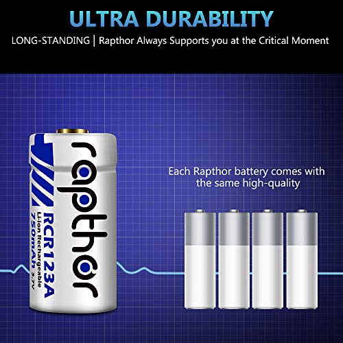 3.7V Li-ion Rechargeable Batteries for Arlo Wireless Security Cameras [750mAh 8pack] (VMC3030/VMK3200/VMS3230/3330/3430/3530) Flashlight Microphone Polaroid [UL Certified] - Thumbnail 6