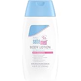 Sebamed Baby Lotion pH 5.5 Ultra Mild Dermatologist Recommended Moisturizer for Sensitive Skin and Delicate Skin 6.8 Fluid Ounces (200 Milliliters)