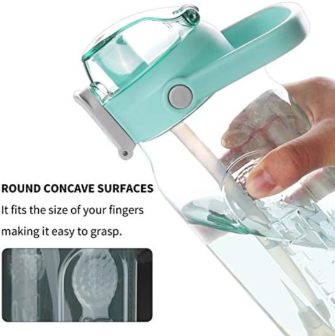 Cille water bottle with doors, BPA-free, $19.99.