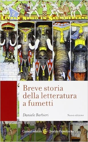 Daniele Barbieri - Breve storia della letteratura a fumetti (2014)