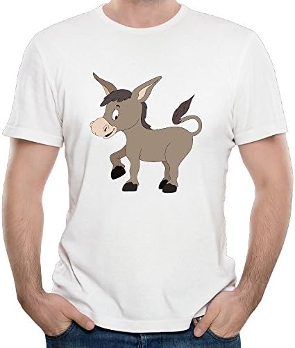Donkey Clip Art Utility T-Shirt Men's Personalized