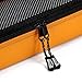 PRO Packing Cubes for Travel | 4-Piece Luggage Organizer Bags Set | Premium Quality Ultralight Travel Cubes for Packing Suitcase, Carry-on, Bags and Backpack - Sunset Orange