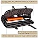 EDODAY Laptop Tote Bag, 15.6 Inch Computer Bags Women Shoulder Laptop Case Work Bags for Women,Black,Graduation Gifts