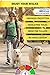 Pet Dreamland Exquisite Hands Free Double Leash for Two Dogs No Tangle. Premium Quality & Versatile Running Your Two Large Dogs. You Will Absolutely Love This Amazing Dual Dog Leash (Black & Red)