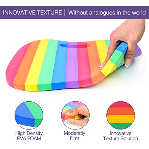 Universal EVA Foam Kneeling Pad : Innovative Comfortable Seat and Knee Pad Outdoor Garden Kayak Yoga and More . Moist and Waterproof