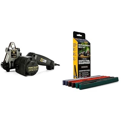 Work Sharp Knife &amp;amp;amp; Tool Sharpener &amp;amp;amp; WSSA0002012 Knife &amp;amp;amp; Tool Sharpener Replacement Belt Kit WSKTS &amp;amp;amp;