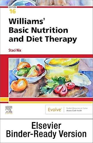 Williams’ Basic Nutrition & Diet Therapy – Binder Ready