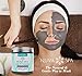 Nuva Spa: Dead Sea Mud Mask for Face Acne, Oily Skin & Blackheads – Wash-Off Dead Sea Face Mask – Natural Moisturizing Mineral Cleanser Treatment Reduces Facial Poresthumb 3