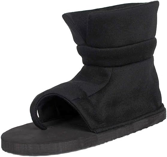 De-Cos Cosplay Costume Accessory Hidden Sand Kankuro Black Shoes Male Sizes