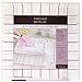 Chicago Metallic Marshmallow Collection No-Bake Collapsible Pan with Cutting Gridlines, 8 by 8-Inch