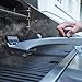 Grill Daddy Pro Made in USA - Ultimate Grill Brush for Outdoor BBQs & Grilling Accessories, Steam Cleaning Power, 22