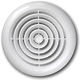 Manrose MF100T In-Line Extractor Fan 100mm with Timer + White Grille view 3