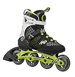 K2 Skate Women's Alexis Boa Inline Skates, Lime/Black, 8