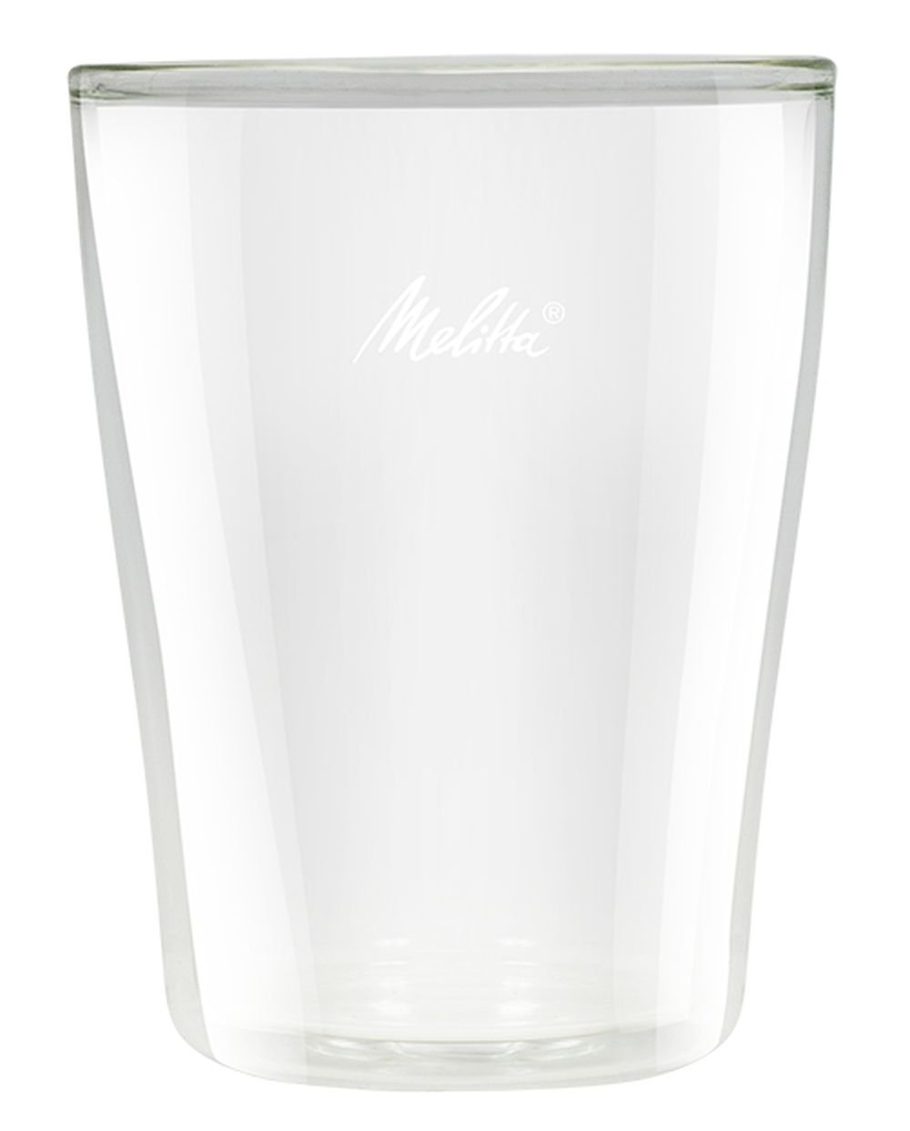 Melitta Double Wall Glass Coffee (200 ML) Set of 2