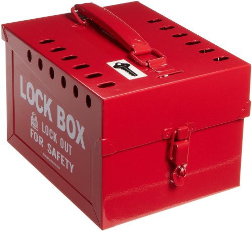 Brady Extra-Large Group Lock Box, Steel