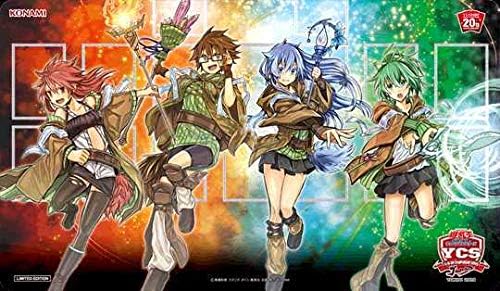 Amazon Co Jp 遊戯王 憑依覚醒 公式プレイマット 霊使い Ycsj東京19 ホビー 通販