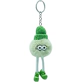 SRYTCYDA Cute Plush Keychains for Women, Plush Keychains for Backpacks Decorative Birthday Gifts, Party Rewards, Meet Gifts