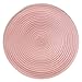 Solaya Tall Pink Cotton Rope Basket Storage 16