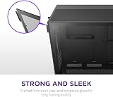 NZXT H5 Flow Compact ATX Mid-Tower Case High Airflow 360 Front 240 Top view 9