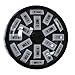 LUYED 2 x 900 Lumens Super Bright 1157 3014 78-EX Chipsets 1157 2057 2357 7528 LED Bulbs Used For Tail Lights,Brake Lights and Turn Signal Lights,Red