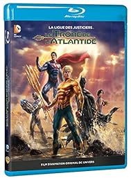 La Ligue Des Justiciers - Le Trône De L'atlantide - Blu-Ray