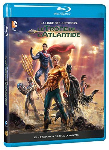La Ligue Des Justiciers - Le Trône De L'atlantide - Blu-Ray