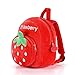 Gloveleya Toddler Backpack Kids Backpack For Girls Infant Backpack With Soft Doll Toy Pink 9 Inches