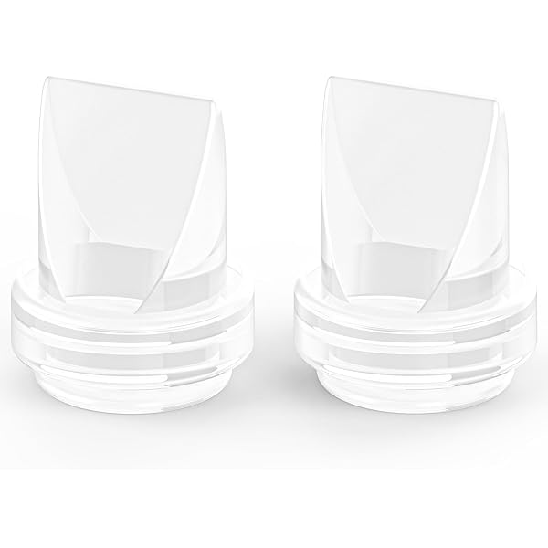 PDFans Wearable Breast Pump Parts Full Set Milk Collector Cup S32 Compatible With NCVI NICEGREEN Nuliie Zooawa Breast Pump Replacement Accessories