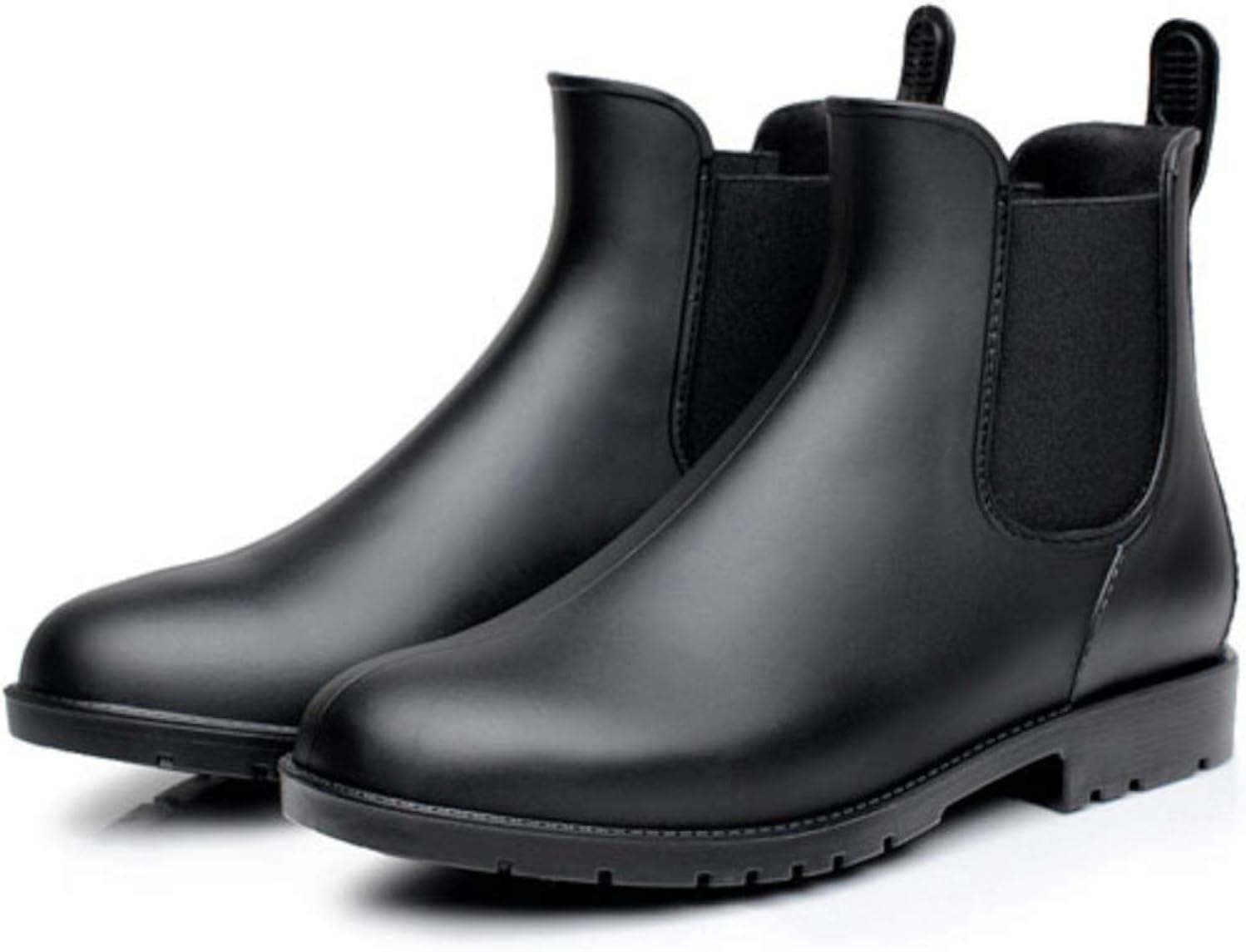 ankle cut rain boots