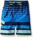Kanu Surf Toddler Boys Echo Quick Dry Beach Swim Trunk, Echo Blue, 2T