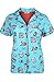 SofiePJ Women's Cotton Short Sleeve Long Pants Pajama Set