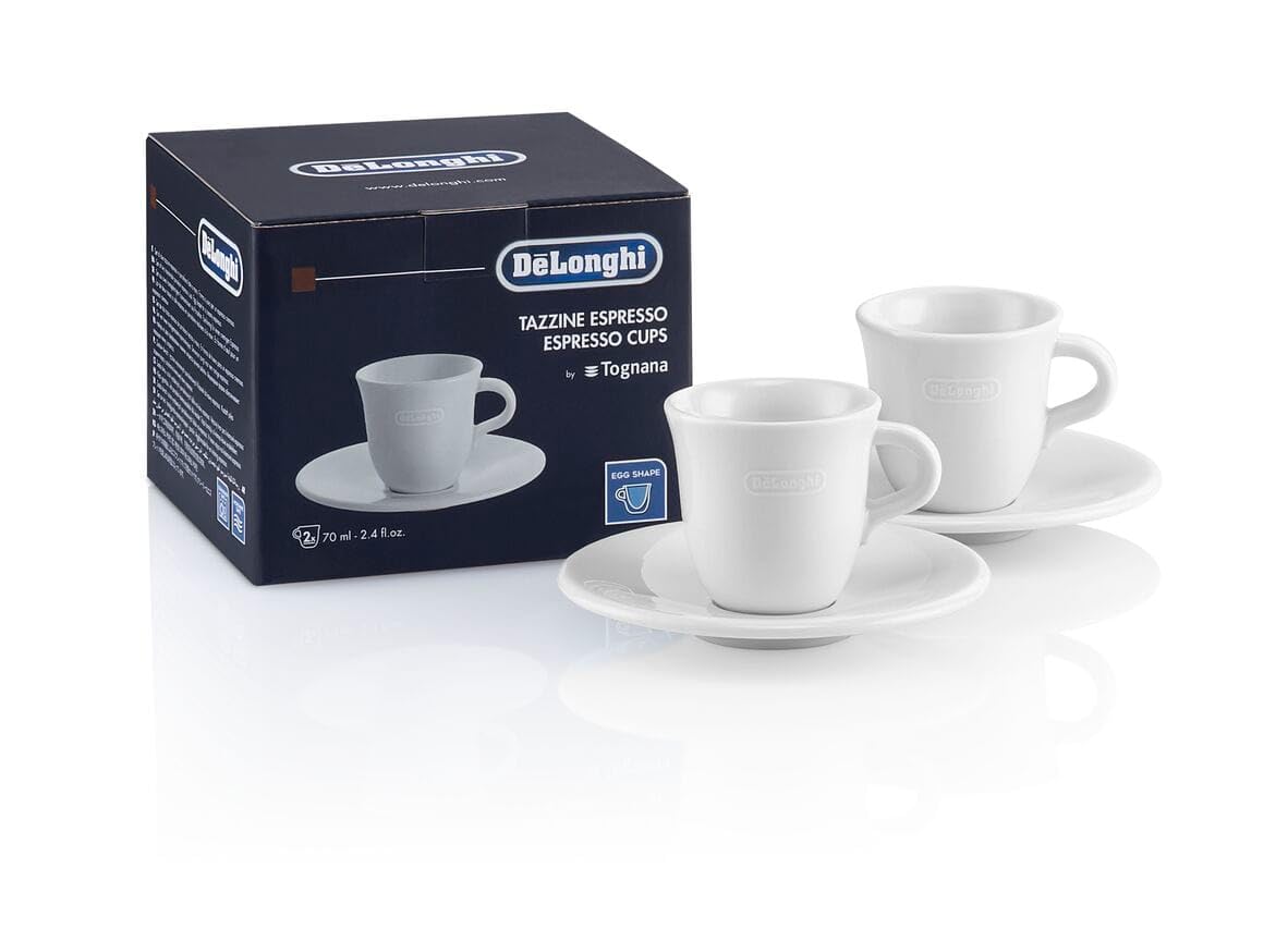 De'Longhi DLSC308 - Ceramic cups Espresso x2