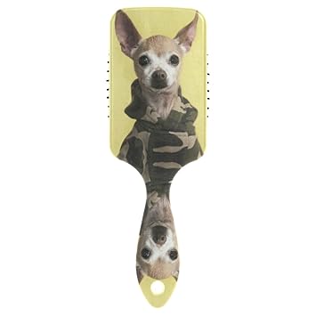 Amazon Com Chihuahua Hair Brush Massage Scalp Plastic Hairbrush