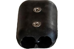 E-Z - TY Reusable Rope Clamps - No More Tying Knots or Splicing Rope - Slick Look - Regular and Double OT - Single Packs