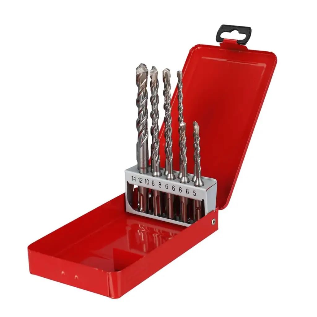 Milwaukee SDS-Plus 4932352340 Drill Bit Case 10-Piece Set