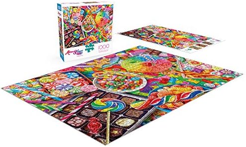 Buffalo Games Aimee Stewart Candylicious 1000 Piece Jigsaw Puzzle Buy Online At Best Price In Uae Amazon Ae