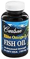 Carlson Labs Elite Omega-3 Gems Fish Oil 1250mg