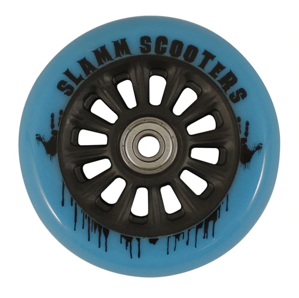 Slamm 100mm Scooter Nylon Core Wheel And Bearings (All Black)