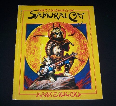 More Adventures of Samurai Cat