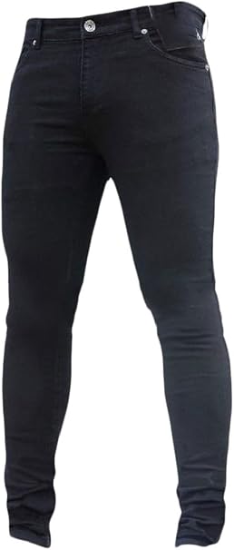mens denim jeggings