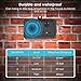 GODCRYSTAL Bark Control Device, Upgraded Mini Bark Control Device Outdoor Anti Barking Ultrasonic Dog Bark Control Sonic Bark Deterrents Silencer Stop Barking Anti Barking Device