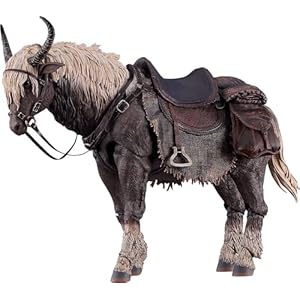 マックスファクトリー ELDEN RING figma 霊馬トレント プラスチック製 塗装済み可動フィギュア ノンスケール 専用台座付属 全高約180mm