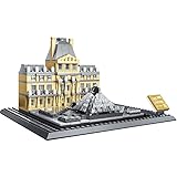 DAHONPA Louvre Architecture Building Blocks