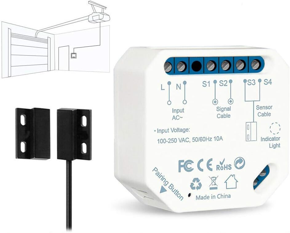 smart garage opener alexa