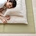 EMOOR Japanese Traditional Tatami (Igusa) Mattress, Full-Long Size (55x83), Natural (Undyed), Made in Japan