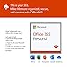 Microsoft Office 365 Personal | 12-month subscription, 1 person, PC/Mac Download