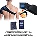 Adjustable Shoulder Brace With Pressure Pads for Men & Women + Hot Cold Reusable Pack + Bag | Compression Strap Sleeve, Neoprene Support for Rotator Cuff, Dislocated AC Joint, Frozen Pain, Tendinitis
