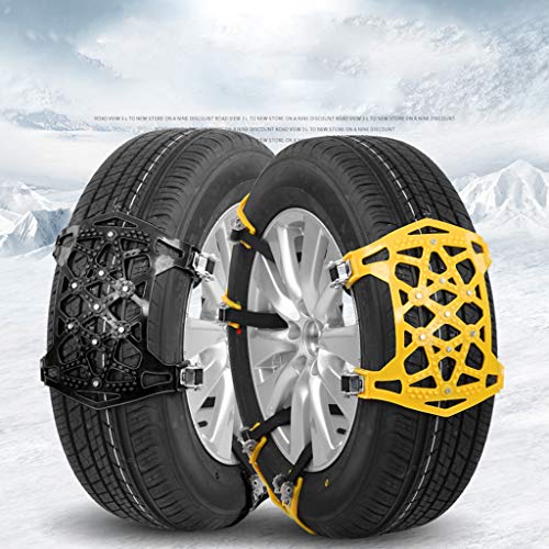 image for Itlovely 165-265mm Car Anti-Skid Tyre Chain Winter Snow Mud Roadway Sa